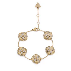 Zapestnica Guess JUBB05 501JW Zlata