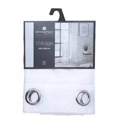 ATMOSPHERA zavjesa mia 140x240CM bijela