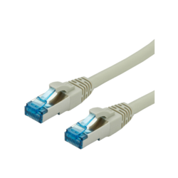 Value S/FTP Patch Cord Cat.6a, grey 20 m networking cable