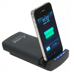 A-SOLAR polnilna postaja POWER DOCK za iPhone, iPad, iPod (AM406)