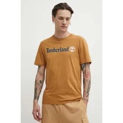 Bombažna kratka majica Timberland