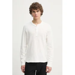 Bombažna majica z dolgimi rokavi Rag & Bone