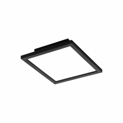 Eglo 900049 - LED prigušiva stropna svetiljka SALOBRENA-Z LED/15,3W/230V crna