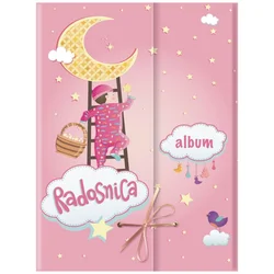 Radosnica Devojčice Stepenice - Omot Sa Vezicom + Album + Kesa - 1503