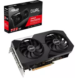 ASUS grafična kartica Dual Radeon™ RX 6650 XT OC Edition 8GB