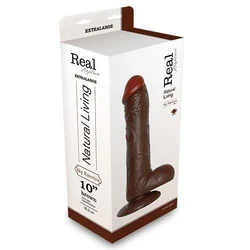 Gardj Europe Vibrator – REALISTIC VIBRATOR REAL RAPTURE BROWN 10