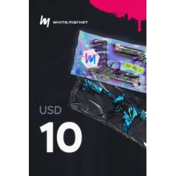 WhiteMarket Wallet Card 10 USD Key GLOBAL