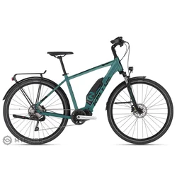 Kellys E-Carson 10 28 električno kolo, teal (L)