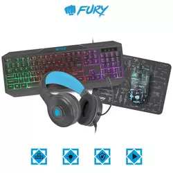 FURY Thunderstreak 3.0, gaming komplet 4/1