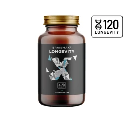 BrainMax Longevity, 150 rastlinskih kapsul