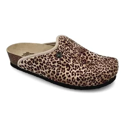 GRUBIN Ženske kućne papuče Caki Classic 1573660, Leopard print