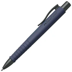 Olovka kemijska gumirana poly ball urban xb faber castell 241189 plava