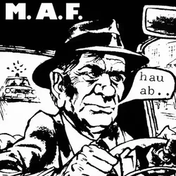 M.A.F. Hau Ab (Green Coloured) (2 LP)
