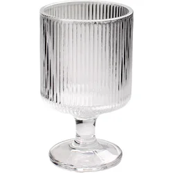 Toro Stekleni pokal na podstavcu 250 ml, 6,8 x 6,8x 11 cm