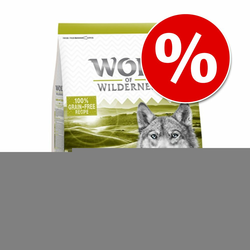 Wolf of Wilderness The Taste Of The Mediterranean - 1 kg