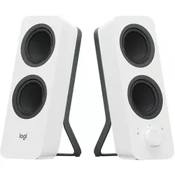 Logitech Z207 Bluetooth Speakers, White