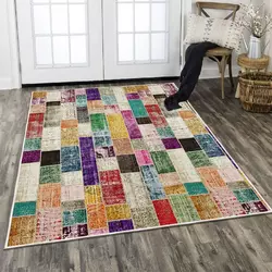 Conceptum Hypnose tepih, 80x120cm, šaren