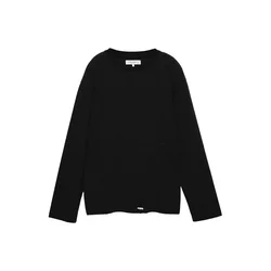 Pull&Bear Majica črna