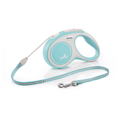 Flexi Povodac Comfort XS Cord 3m - Svetlo Plava