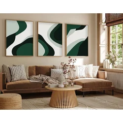 Wallity Uramljena slika Huhu204, 20x30 cm , 3 dela
