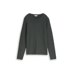 TOM TAILOR Pulover temno zelena