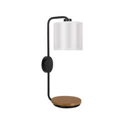 Lamp Alpine Wall Lamp 1X40W E14 Black