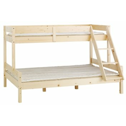 Bunk bed VESTERVIG 80/120x200 natural