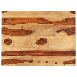 Stolna ploča od masivnog drva bagrema 25 - 27 mm 60 x 90 cm