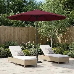 Vrtni suncobran 230 x 230 cm Poliester Pravokutni