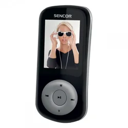 MP3/MP4 player SENCOR SFP 5870 BS 8GB