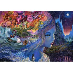 Grafika - Puzzle Josephine Wall: Ključ do mojega srca - 1 000 kosov