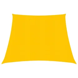 Jedro za zaštitu od sunca 160 g/m2 žuto 3/4 x 2 m HDPE