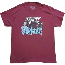 Slipknot Goat Logo Demon (Back Print) Maroon Red M Majica