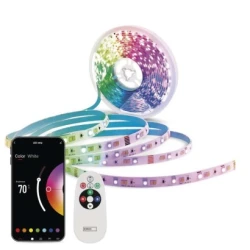 LED RGB+CCT traka GOSMART LED/21W/230V 5 m 2700-6500K IP44 Wi-Fi
