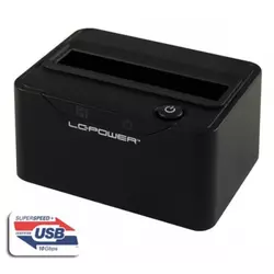 LC POWER HDD Docking Station LC POWER 2,5 SSD/HDD LC-DOCK-25-C USB3.1 Type C