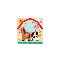 Tooky toys Puzzle Farma