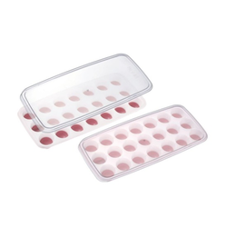 Set of 2 ice cube moulds, with lid, Stella - Westmark