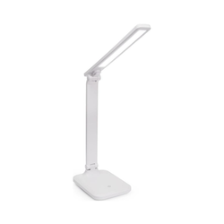 LED prigušiva dodirna stona lampa sa USB portom REMUS LED/5W/230V bela
