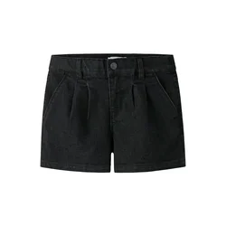 NAME IT Kavbojke NKFROSE črn denim