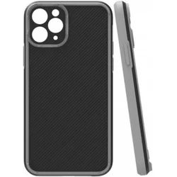 MCTR82-OnePlus 8 Pro Futrola Textu Armor Silicone 139 41521, Crna