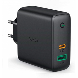 slomart pa-d1 polnilec 2xusb power delivery (1xusb a+1xusb c) 5,4a 30w dynamic detect