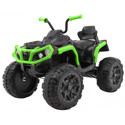 Quad na akumulator ATV - crno/zeleni