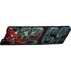 Bad Company Dice In Logo Iron-On Patch