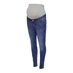 Only Maternity Kavbojke OLMBLUSH moder denim