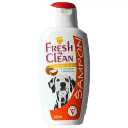SAMPON ZA KUCE ZA KRATKU DLAKU 200ML FRESH&CLEAN( ) VOJVODINALEK
