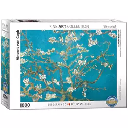Eurographics - Puzzle Vincent van Gogh: Almond Branches in Bloom - 1 000 kosov