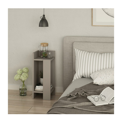 HANAH HOME Noćni stočić Elos left Light Mocha