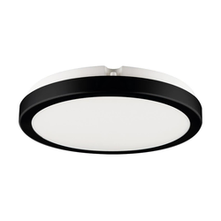 Brilagi - LED plafonsko svetlo za kupatilo PERA LED/24W/230V O 28 cm IP65 crna