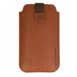 Futrola Vennus Deko (veličina 17) za iPhone 11 Pro Max / XS Max / Huawei P30 Lite / Samsung A22 / A32 / A51 / A52 / S20 FE / S10 Plus - Smeđa KP18117