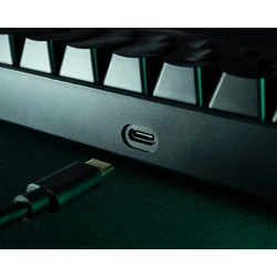 Deltaco Gaming GAM-100-DE tipkovnica USB + RF Brezžična + Bluetooth Njemačka Črna